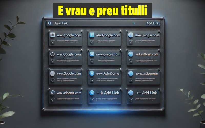 E vrau e preu titulli